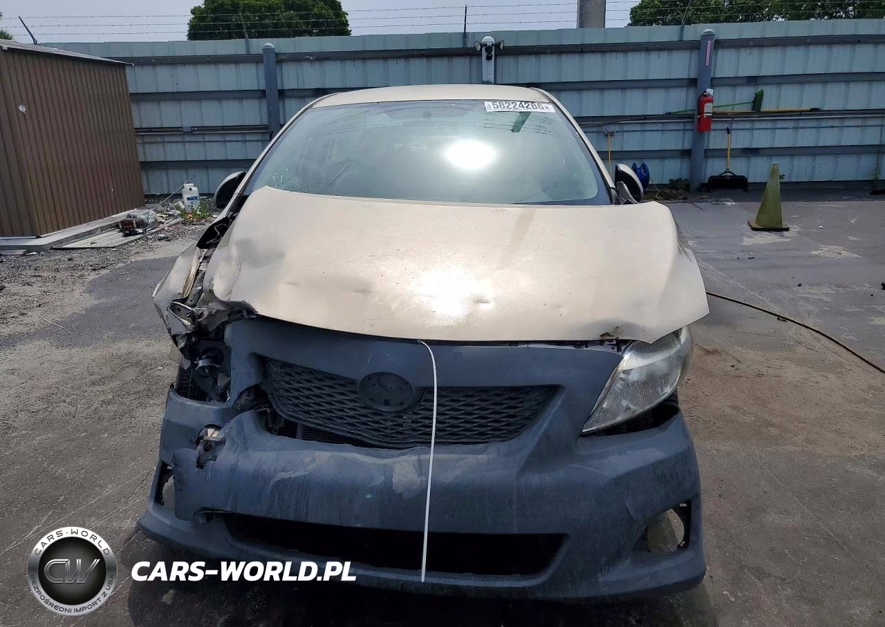 2009 Toyota Corolla Le VIN:1NXBU40E49Z160450 - 5