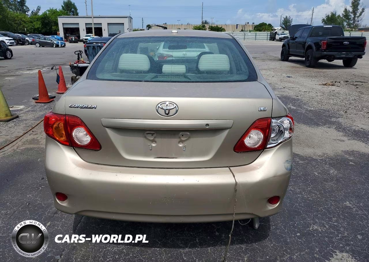 2009 Toyota Corolla Le VIN:1NXBU40E49Z160450 - 6