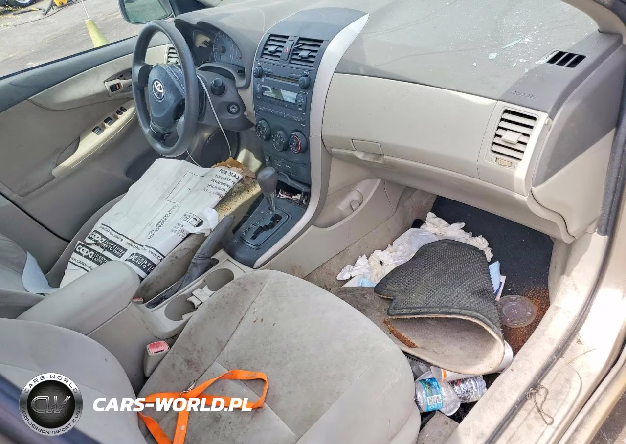 2009 Toyota Corolla Le VIN:1NXBU40E49Z160450 - 8