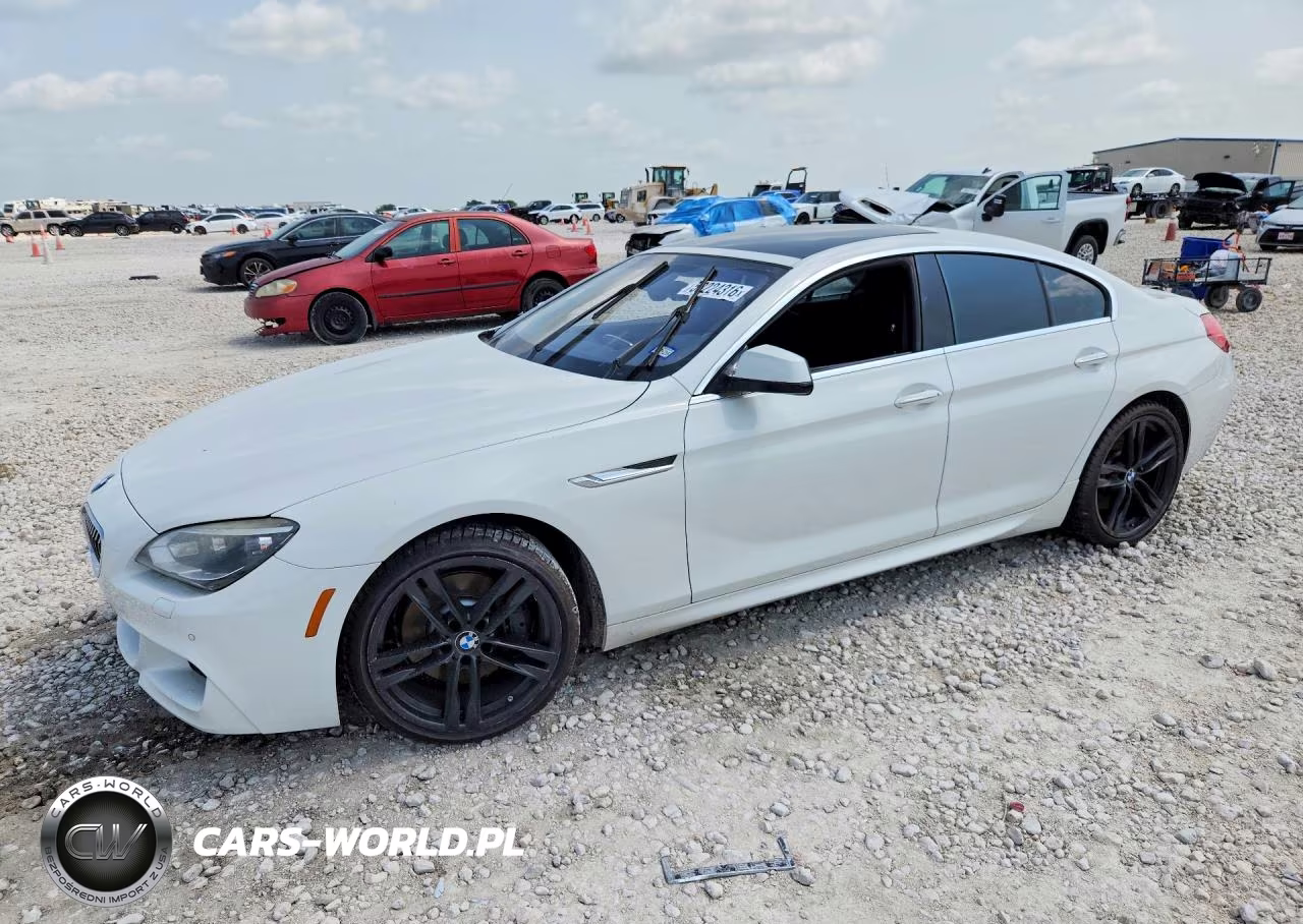 2013 BMW 640 I – zdjęcie 1 z 12