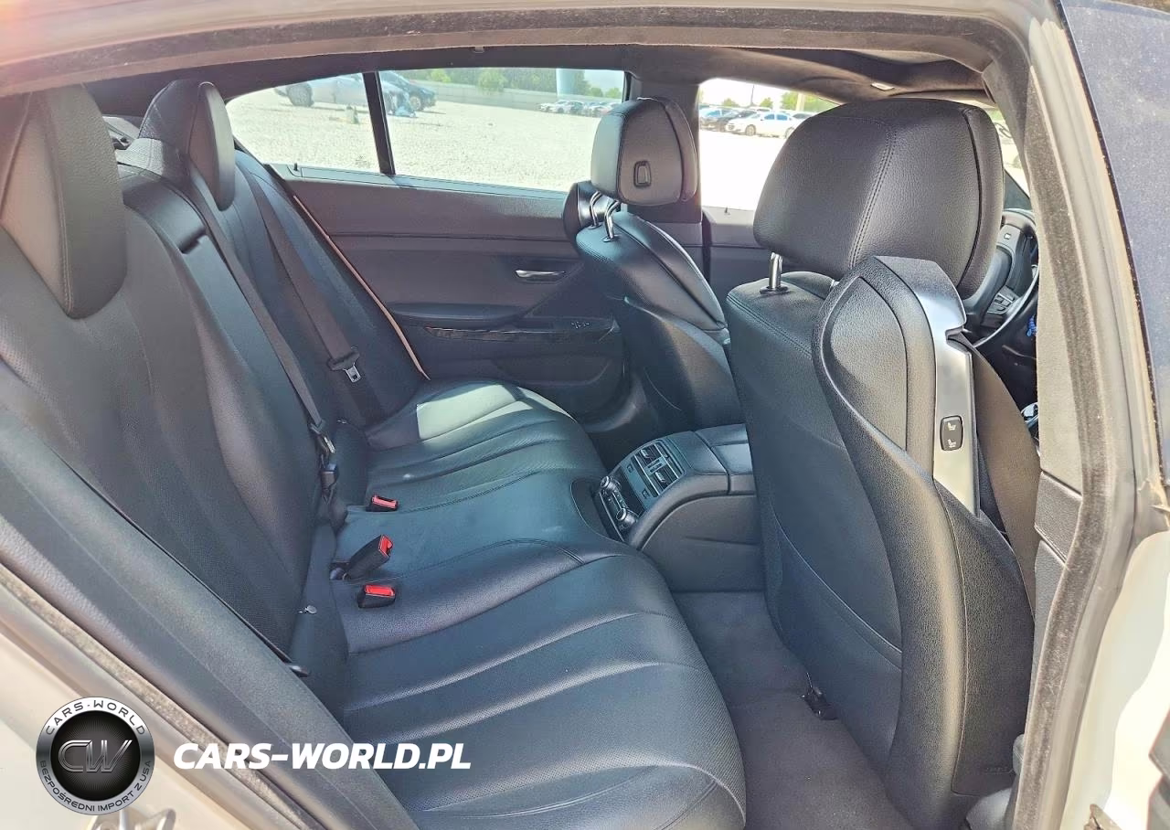 2013 BMW 640 I VIN:WBA6A0C58DDF14286 - 10