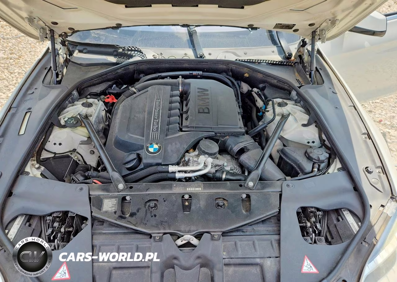 2013 BMW 640 I VIN:WBA6A0C58DDF14286 - 11