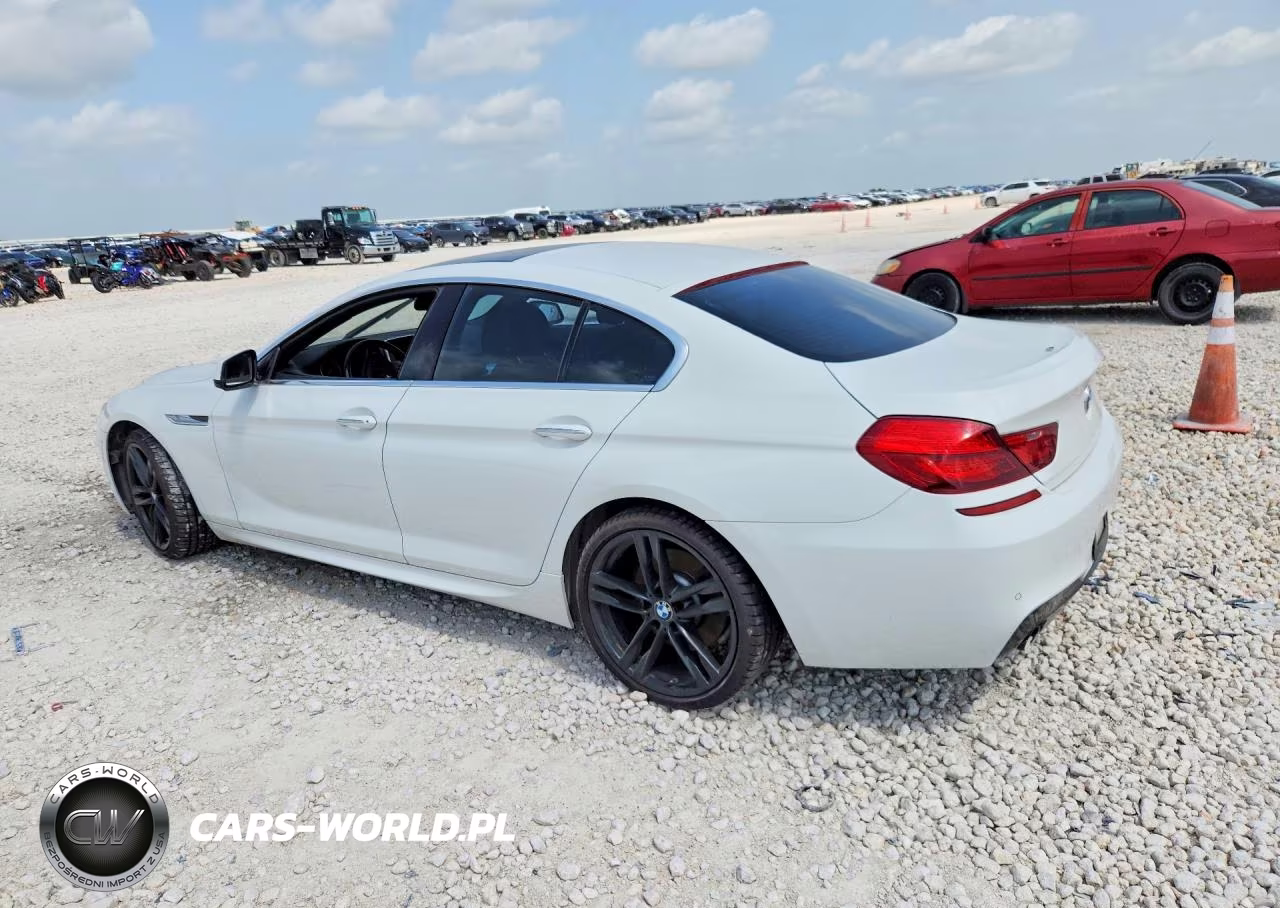 2013 BMW 640 I VIN:WBA6A0C58DDF14286 - 2