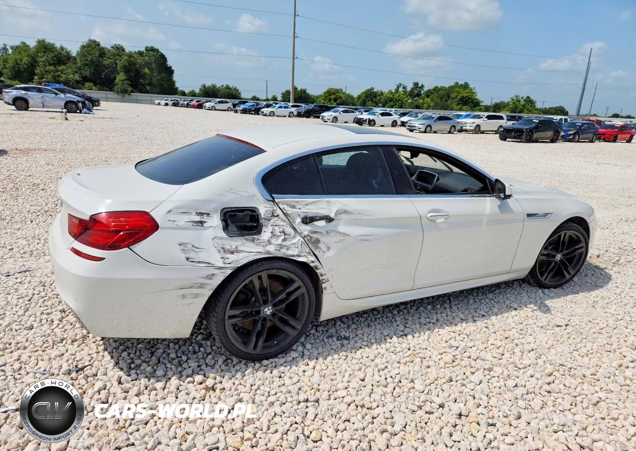 2013 BMW 640 I VIN:WBA6A0C58DDF14286 - 3