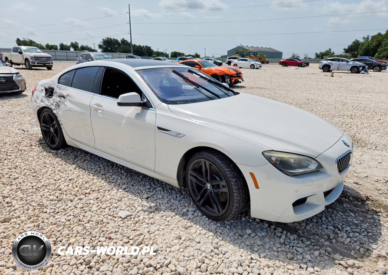 2013 BMW 640 I VIN:WBA6A0C58DDF14286 - 4