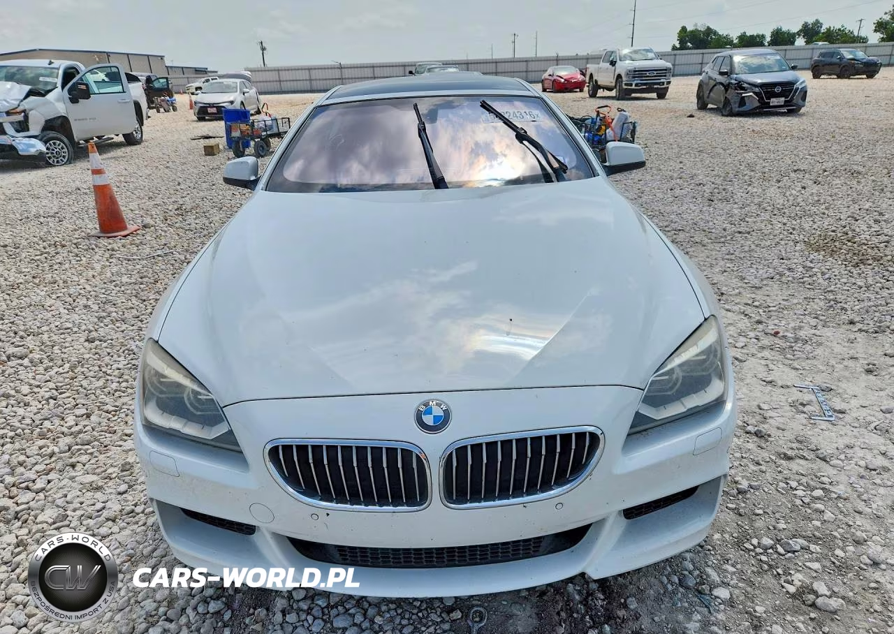 2013 BMW 640 I VIN:WBA6A0C58DDF14286 - 5