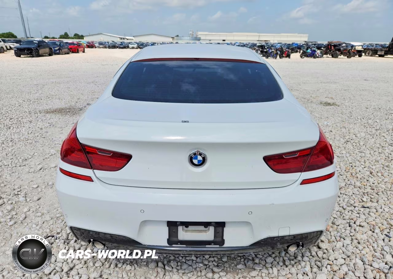 2013 BMW 640 I VIN:WBA6A0C58DDF14286 - 6