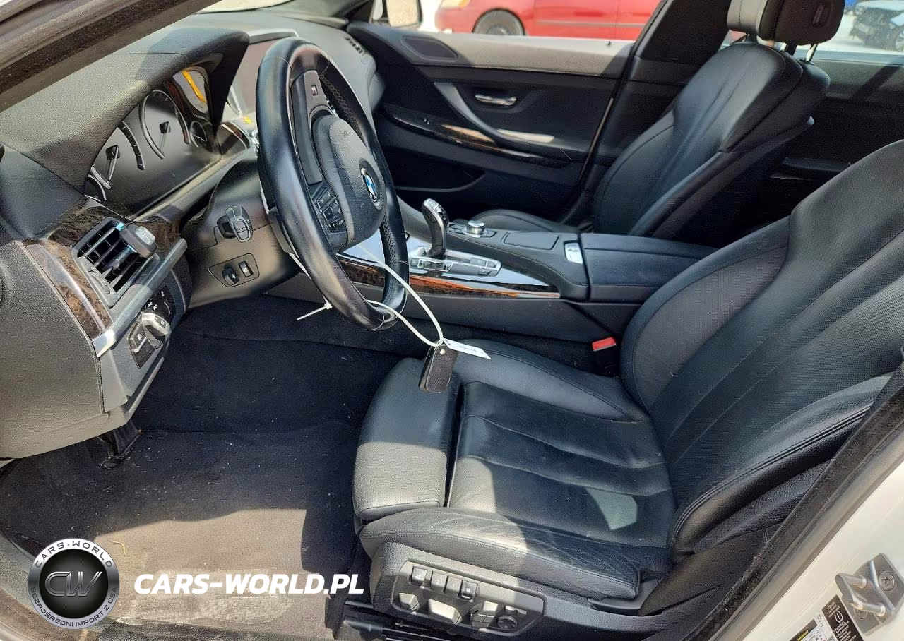 2013 BMW 640 I VIN:WBA6A0C58DDF14286 - 7