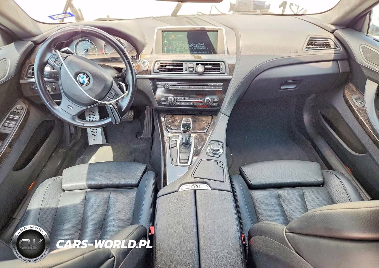 2013 BMW 640 I VIN:WBA6A0C58DDF14286 - 8