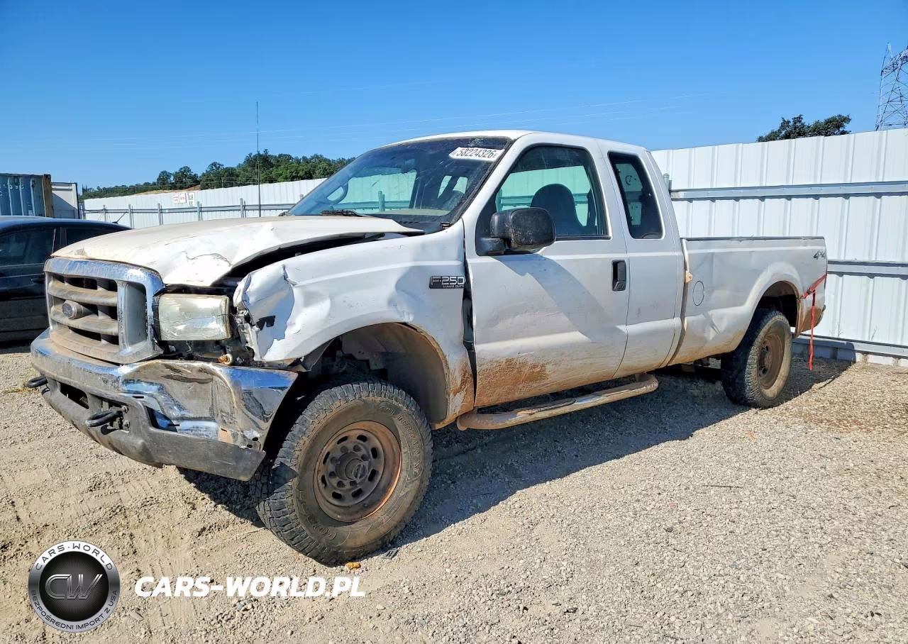 2001 Ford F250 Super Duty