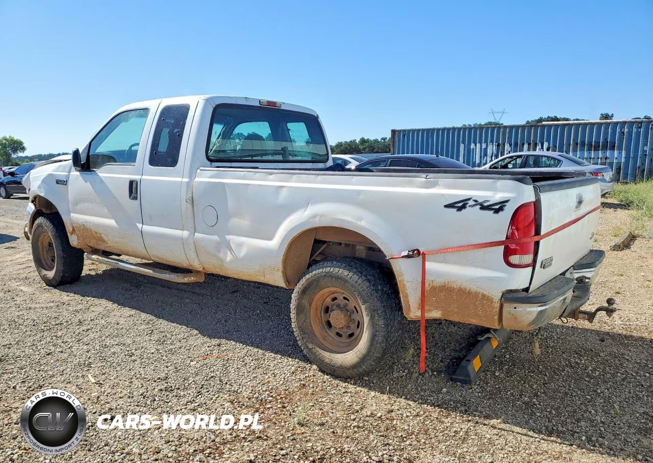 2001 Ford F250 Super Duty VIN:1FTNX21L61EB39866 - 2