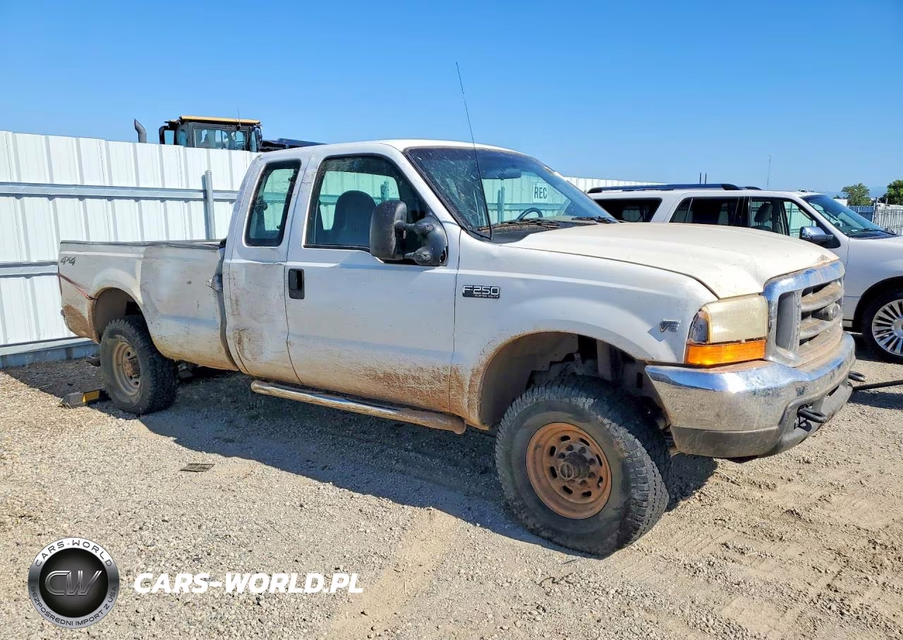 2001 Ford F250 Super Duty VIN:1FTNX21L61EB39866 - 4
