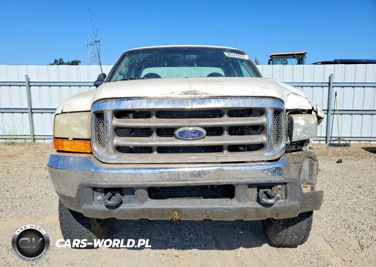 2001 Ford F250 Super Duty VIN:1FTNX21L61EB39866 - 5