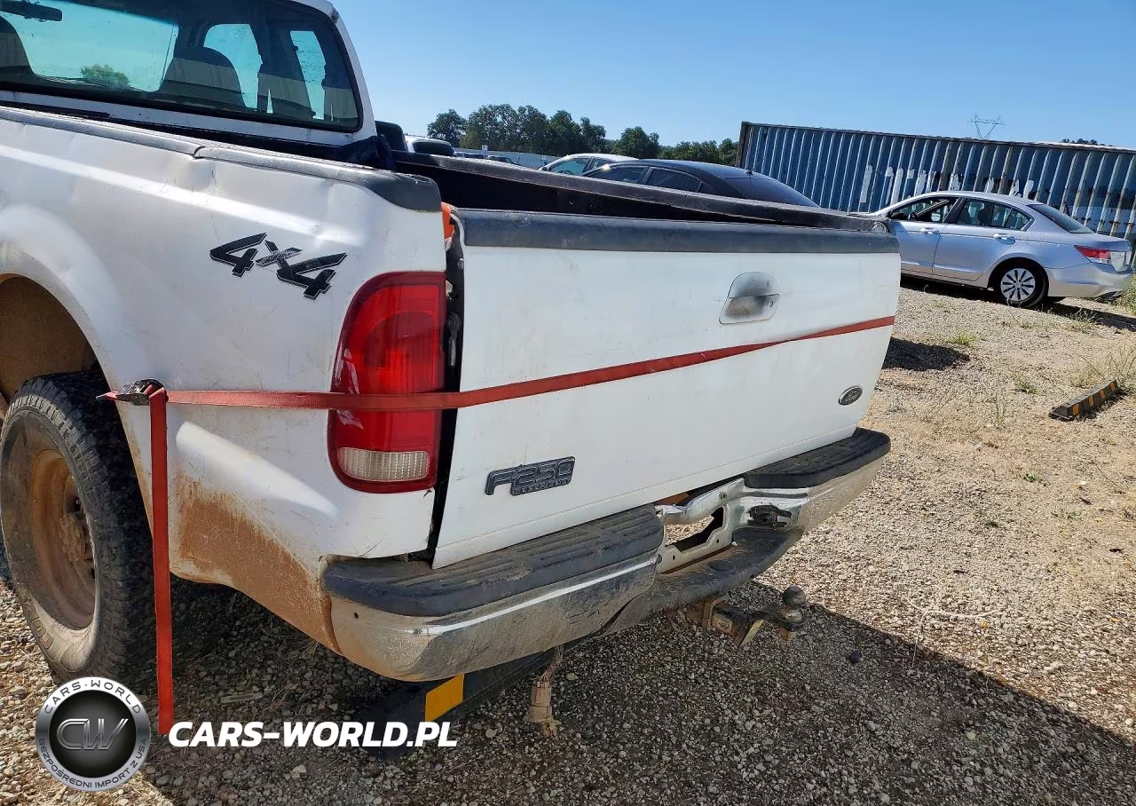 2001 Ford F250 Super Duty VIN:1FTNX21L61EB39866 - 6