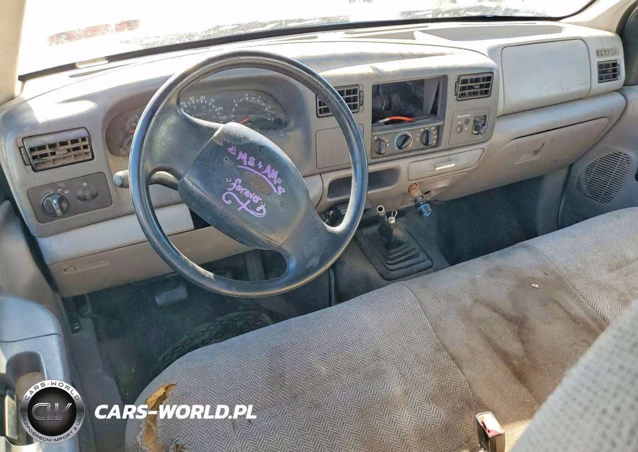 2001 Ford F250 Super Duty VIN:1FTNX21L61EB39866 - 8