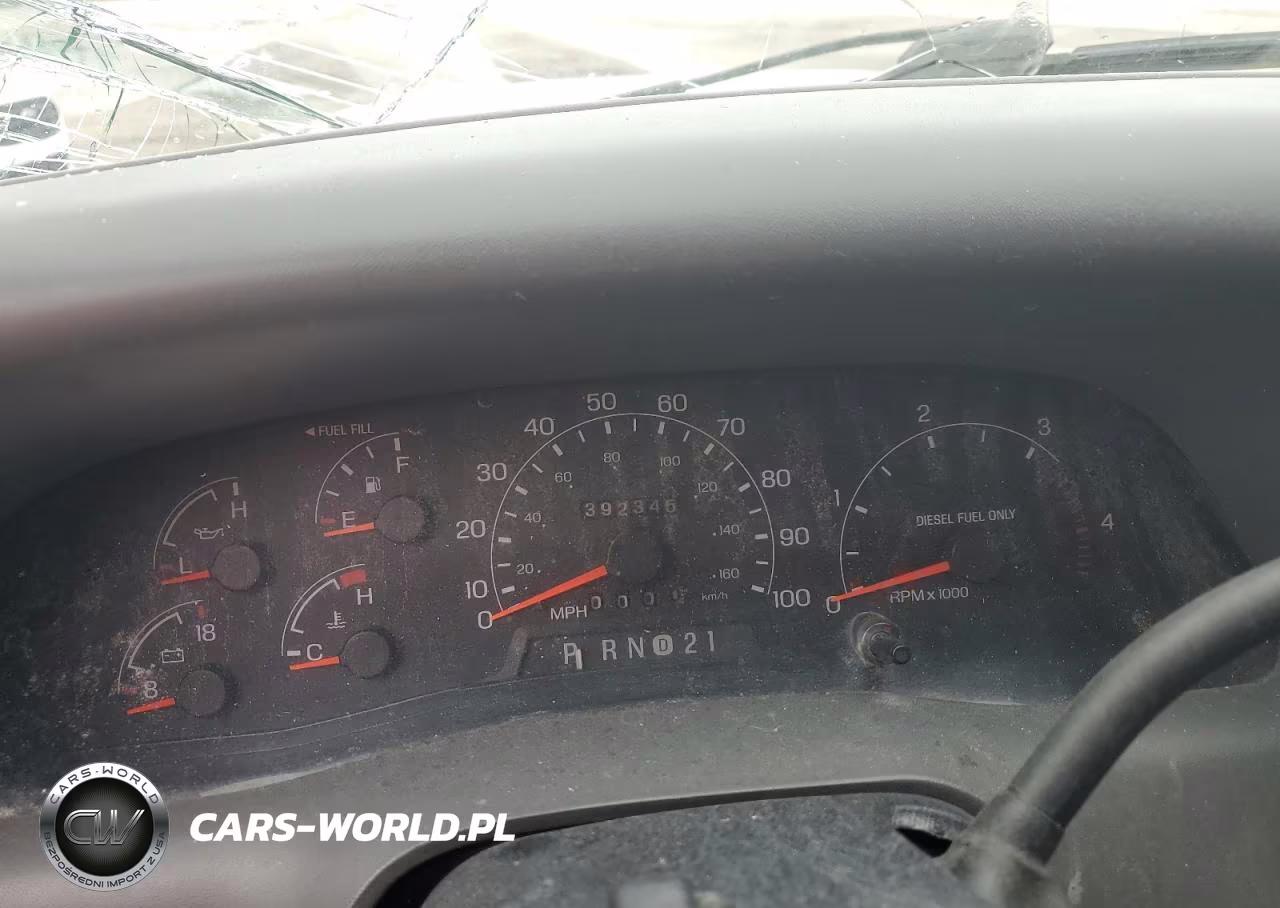 2001 Ford F350 Super Duty Flatbed Pickup Truck VIN:1FDWF36F01ED28394 - 8