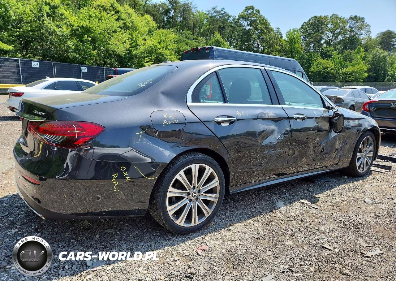 2022 Mercedes-Benz E 350 4Matic VIN:W1KZF8EB0NB030339 - 3
