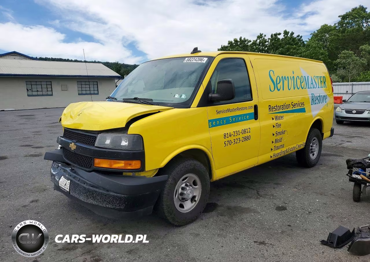 2019 Chevrolet Express G2500