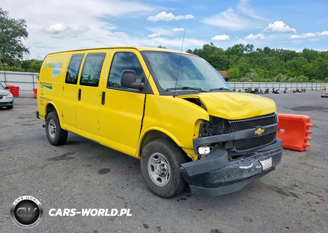 2019 Chevrolet Express G2500 VIN:1GCWGAFP4K1158595 - 4