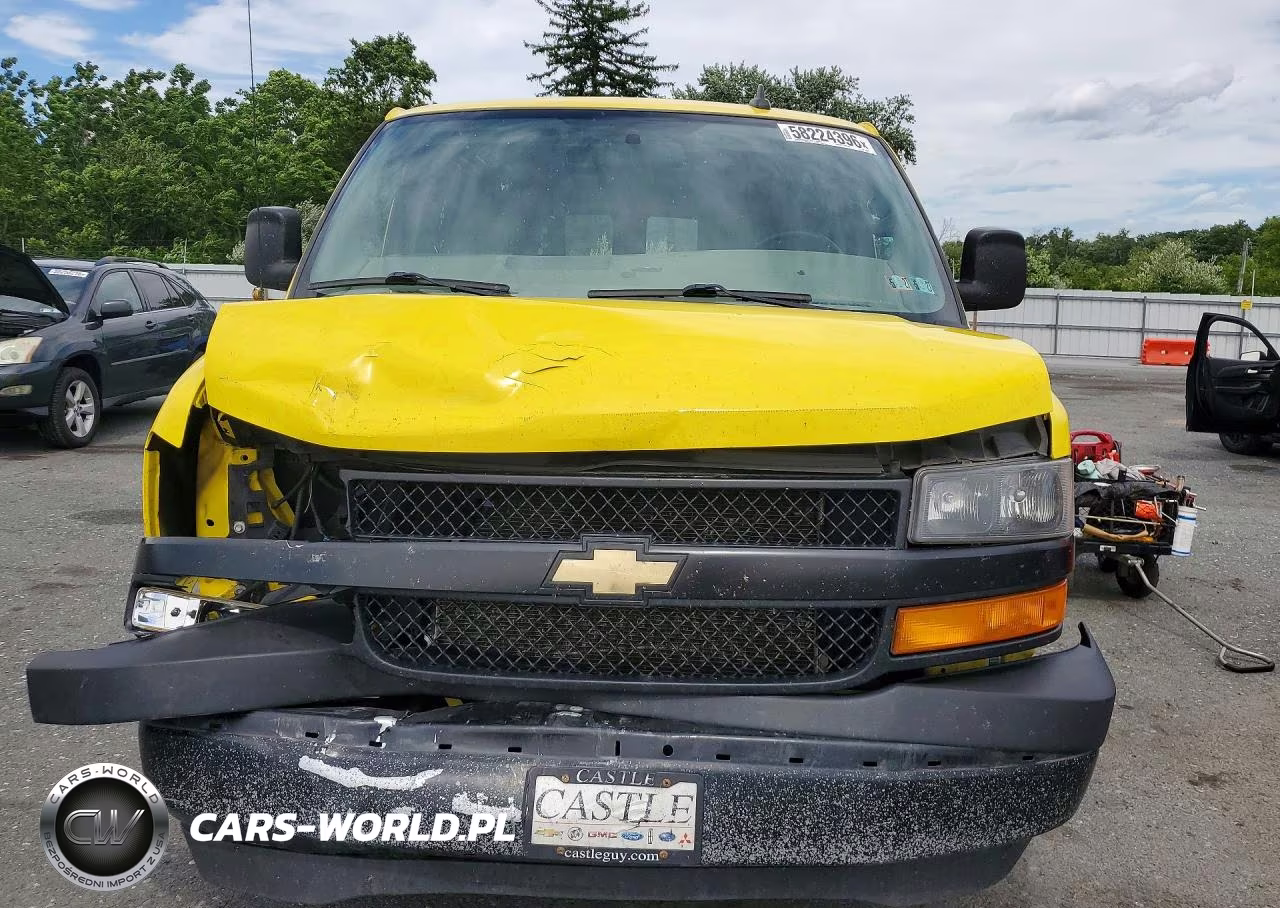 2019 Chevrolet Express G2500 VIN:1GCWGAFP4K1158595 - 5