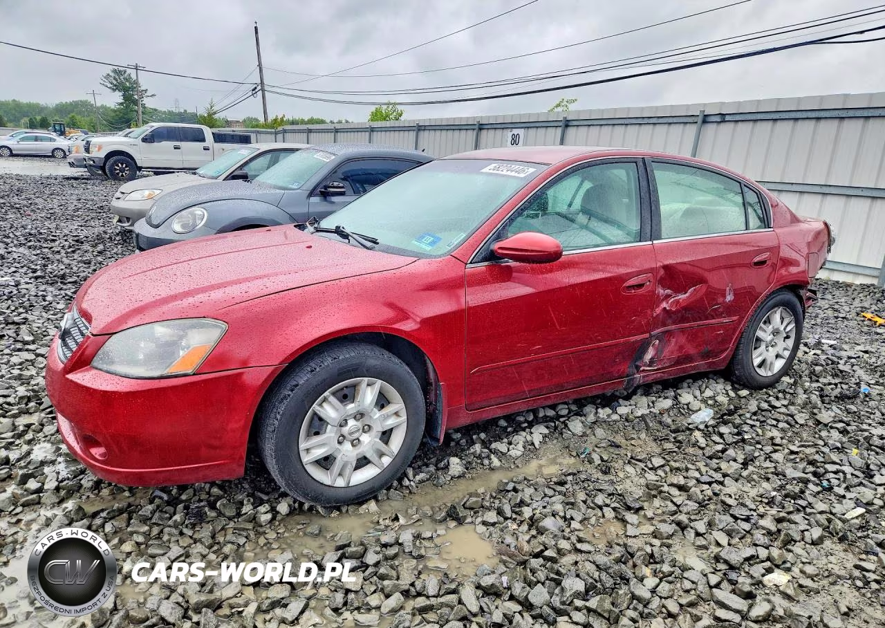 2006 Nissan Altima 2.5