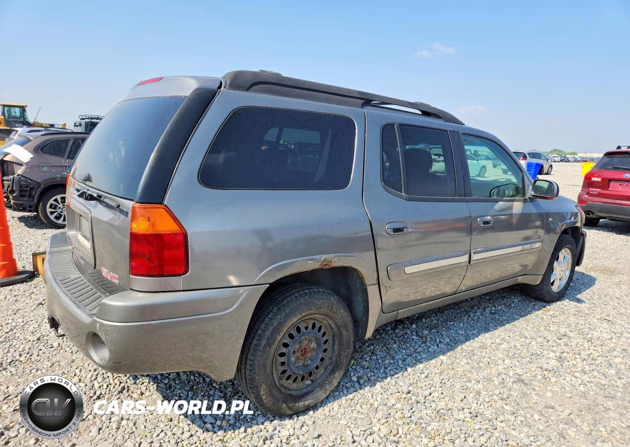 2005 GMC Envoy Xl VIN:1GKET16SX56160892 - 3