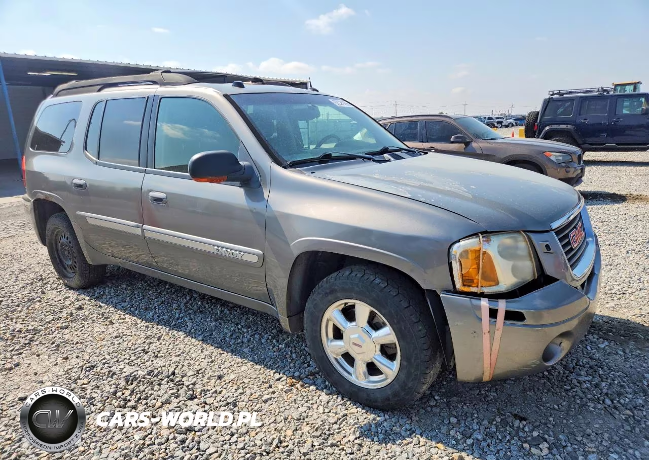 2005 GMC Envoy Xl VIN:1GKET16SX56160892 - 4