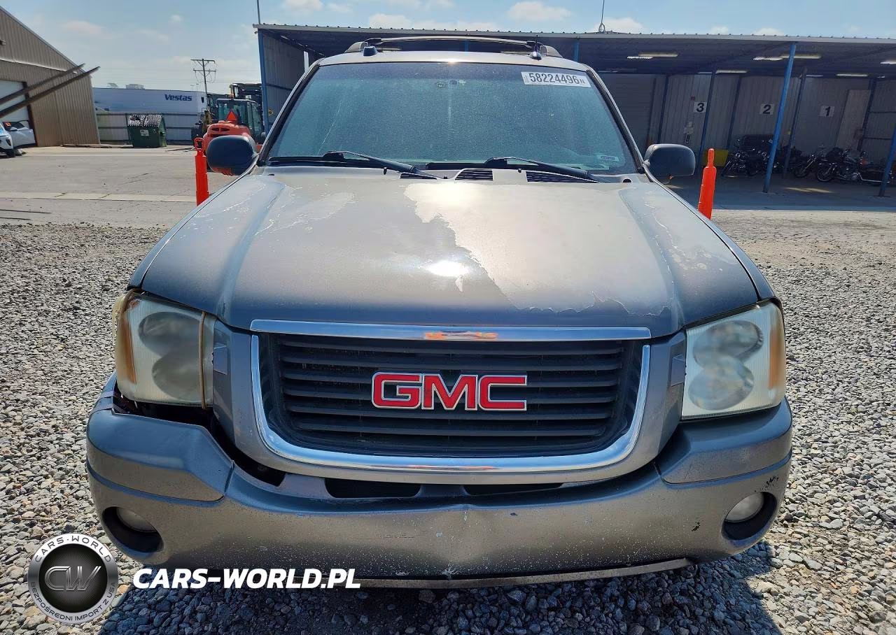 2005 GMC Envoy Xl VIN:1GKET16SX56160892 - 5