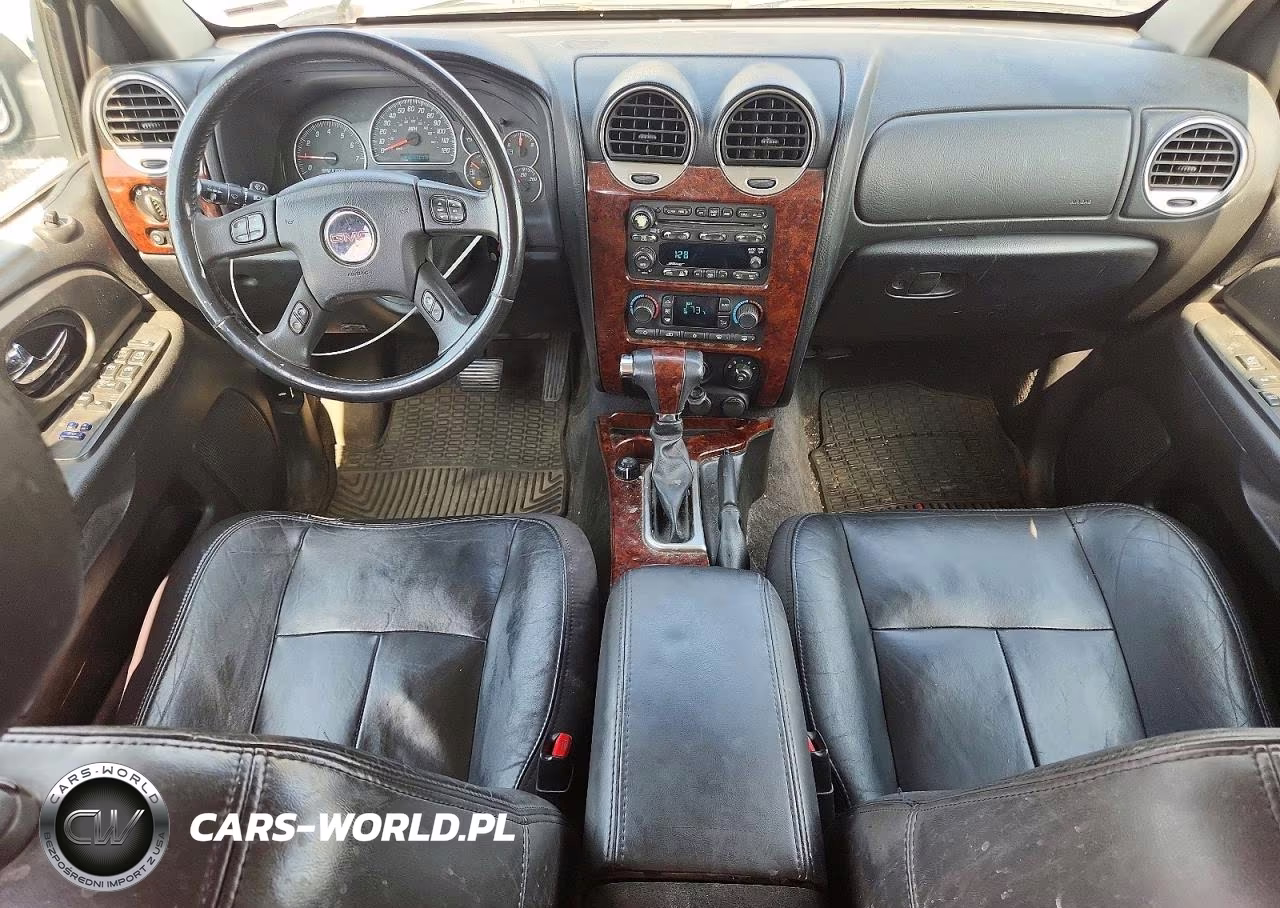 2005 GMC Envoy Xl VIN:1GKET16SX56160892 - 8