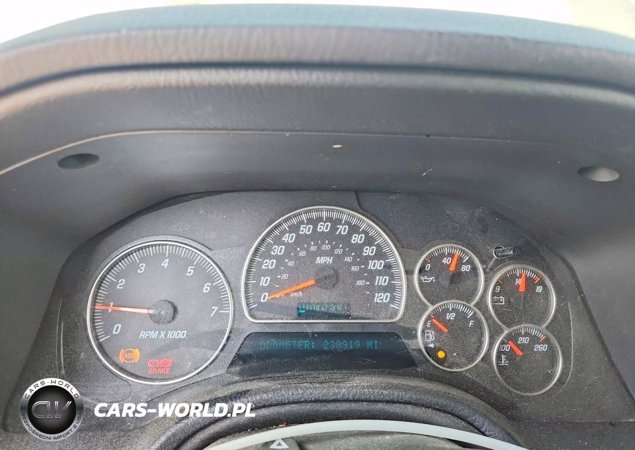 2005 GMC Envoy Xl VIN:1GKET16SX56160892 - 9