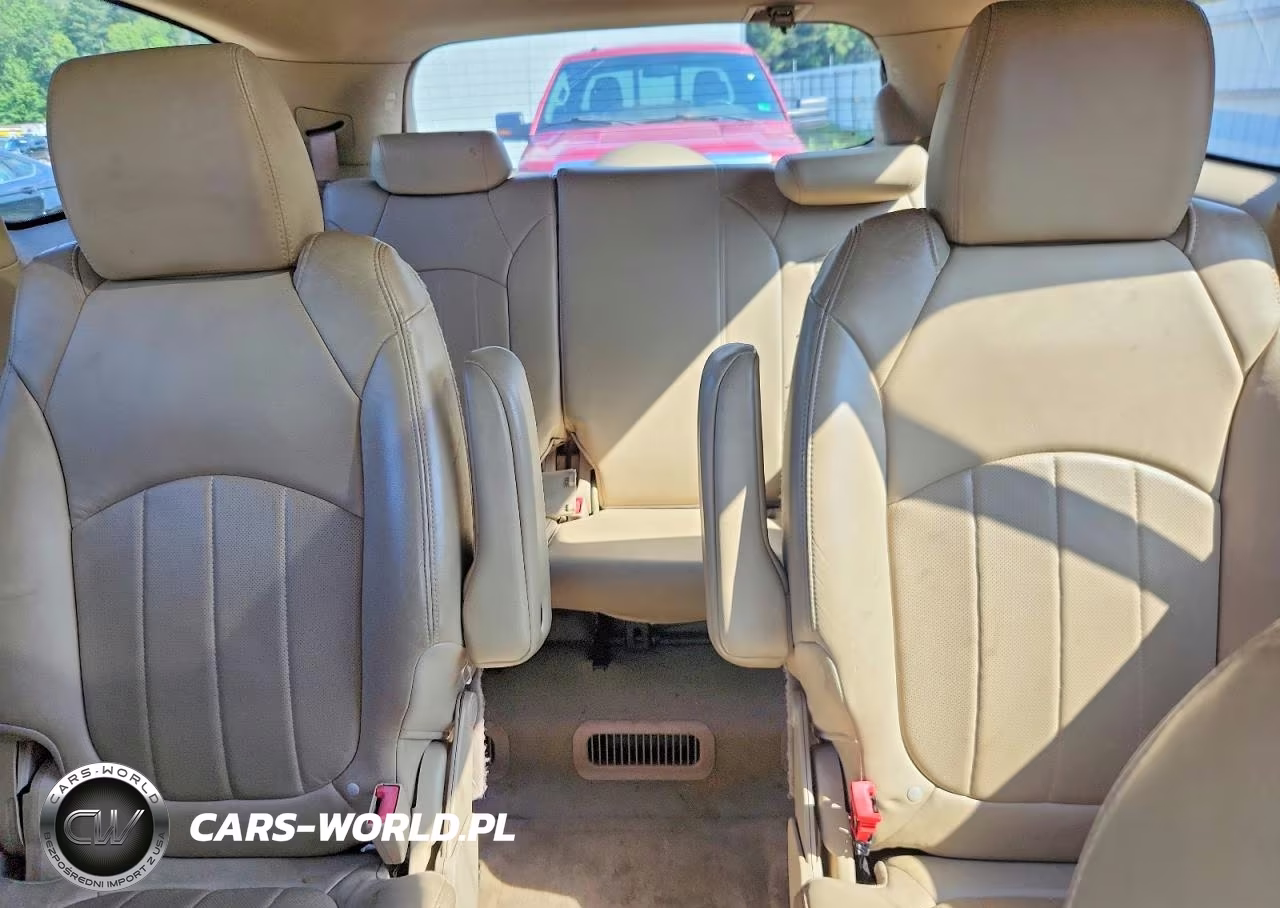 2011 Buick Enclave Cxl VIN:5GAKRBED2BJ411520 - 10