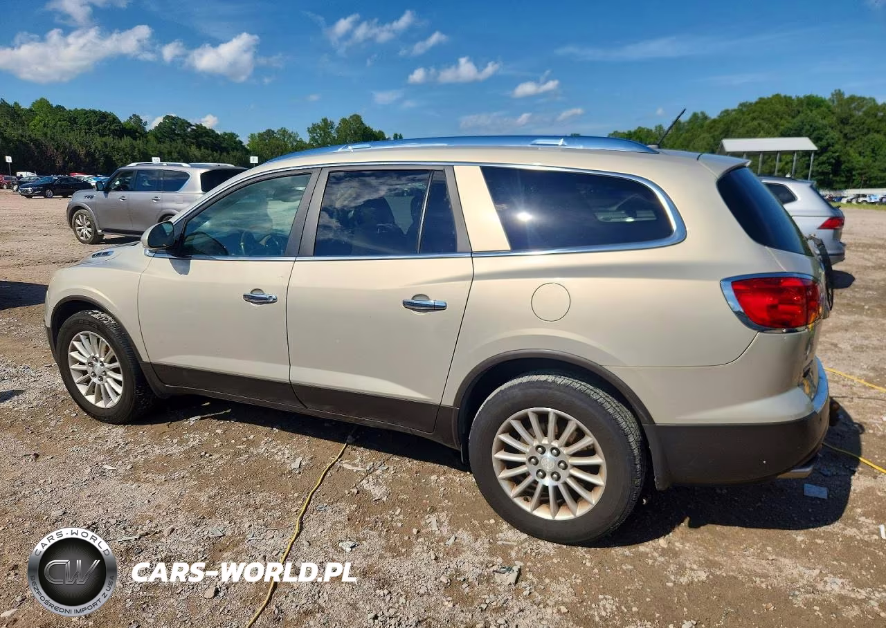 2011 Buick Enclave Cxl VIN:5GAKRBED2BJ411520 - 2