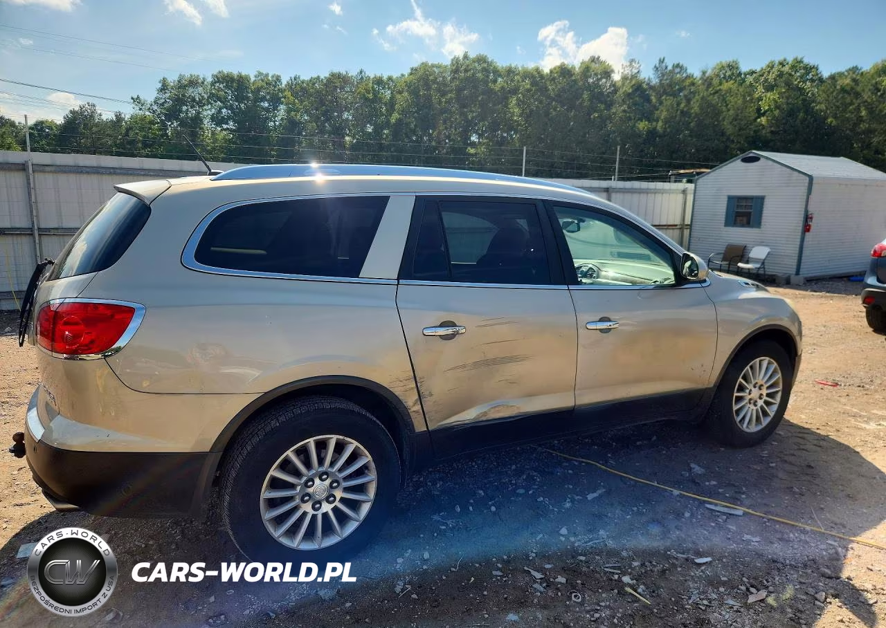 2011 Buick Enclave Cxl VIN:5GAKRBED2BJ411520 - 3