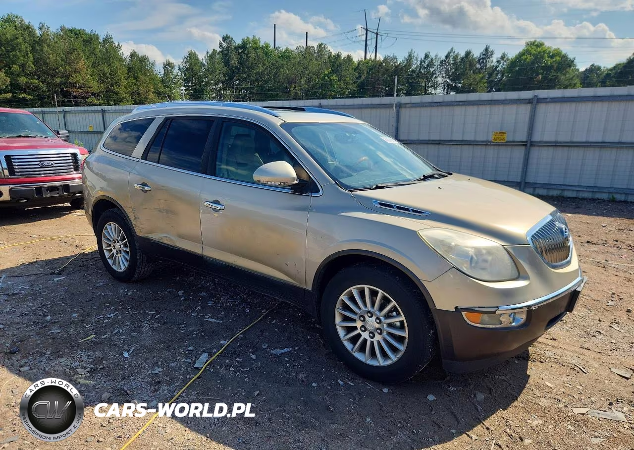 2011 Buick Enclave Cxl VIN:5GAKRBED2BJ411520 - 4