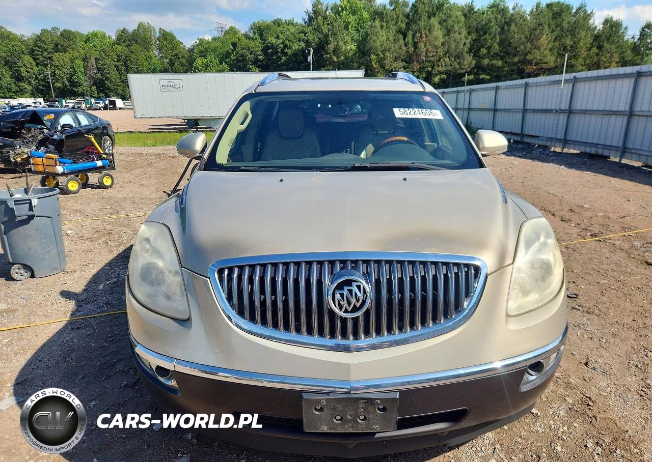 2011 Buick Enclave Cxl VIN:5GAKRBED2BJ411520 - 5