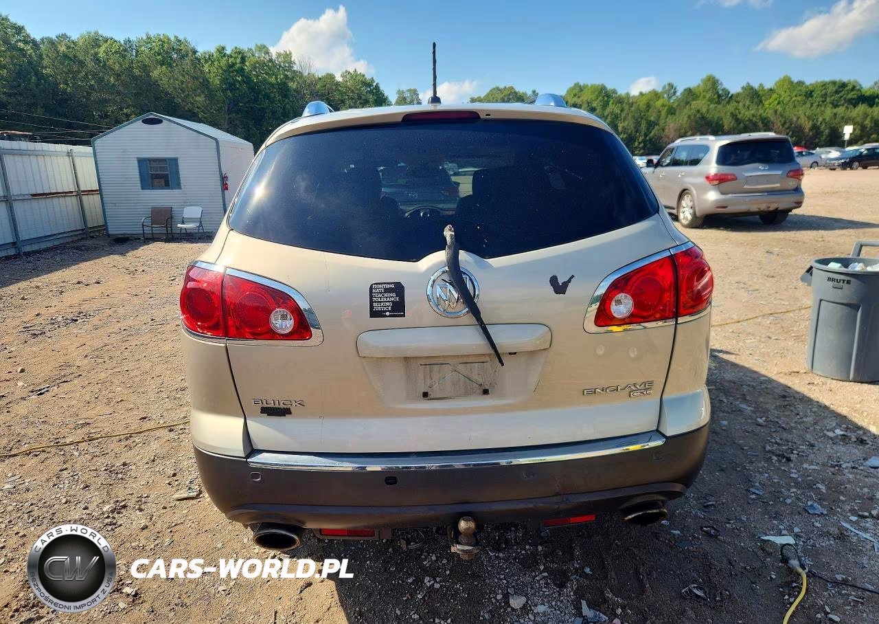 2011 Buick Enclave Cxl VIN:5GAKRBED2BJ411520 - 6