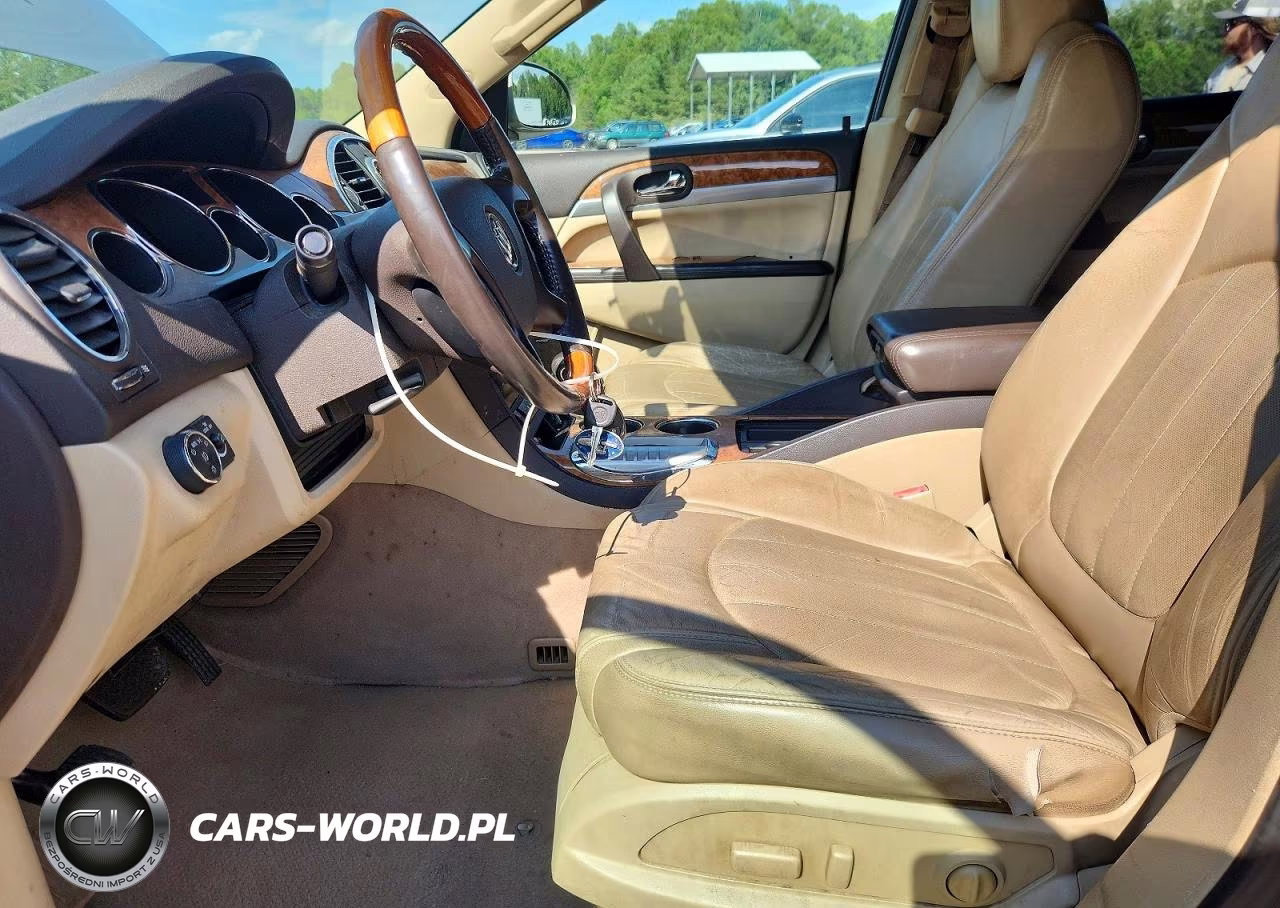 2011 Buick Enclave Cxl VIN:5GAKRBED2BJ411520 - 7