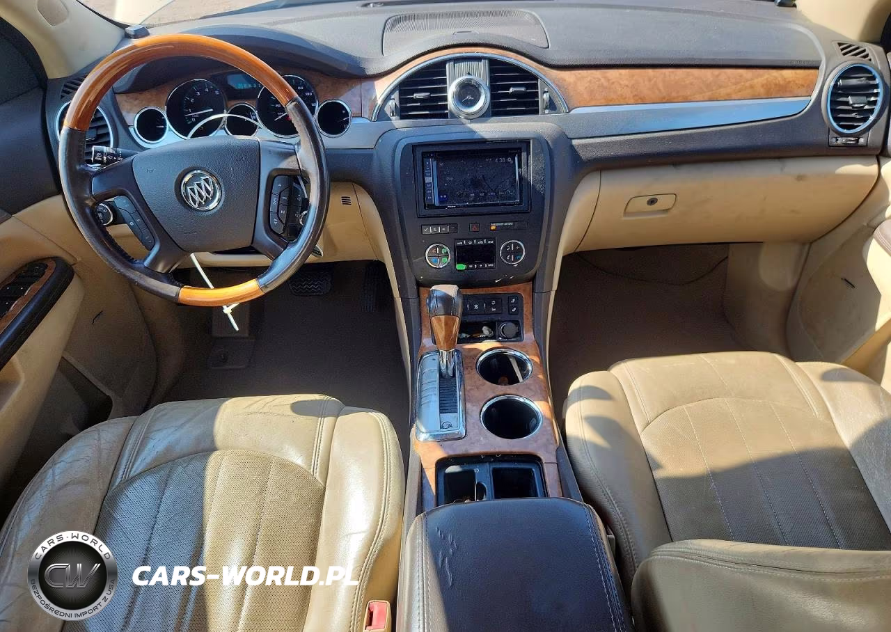 2011 Buick Enclave Cxl VIN:5GAKRBED2BJ411520 - 8