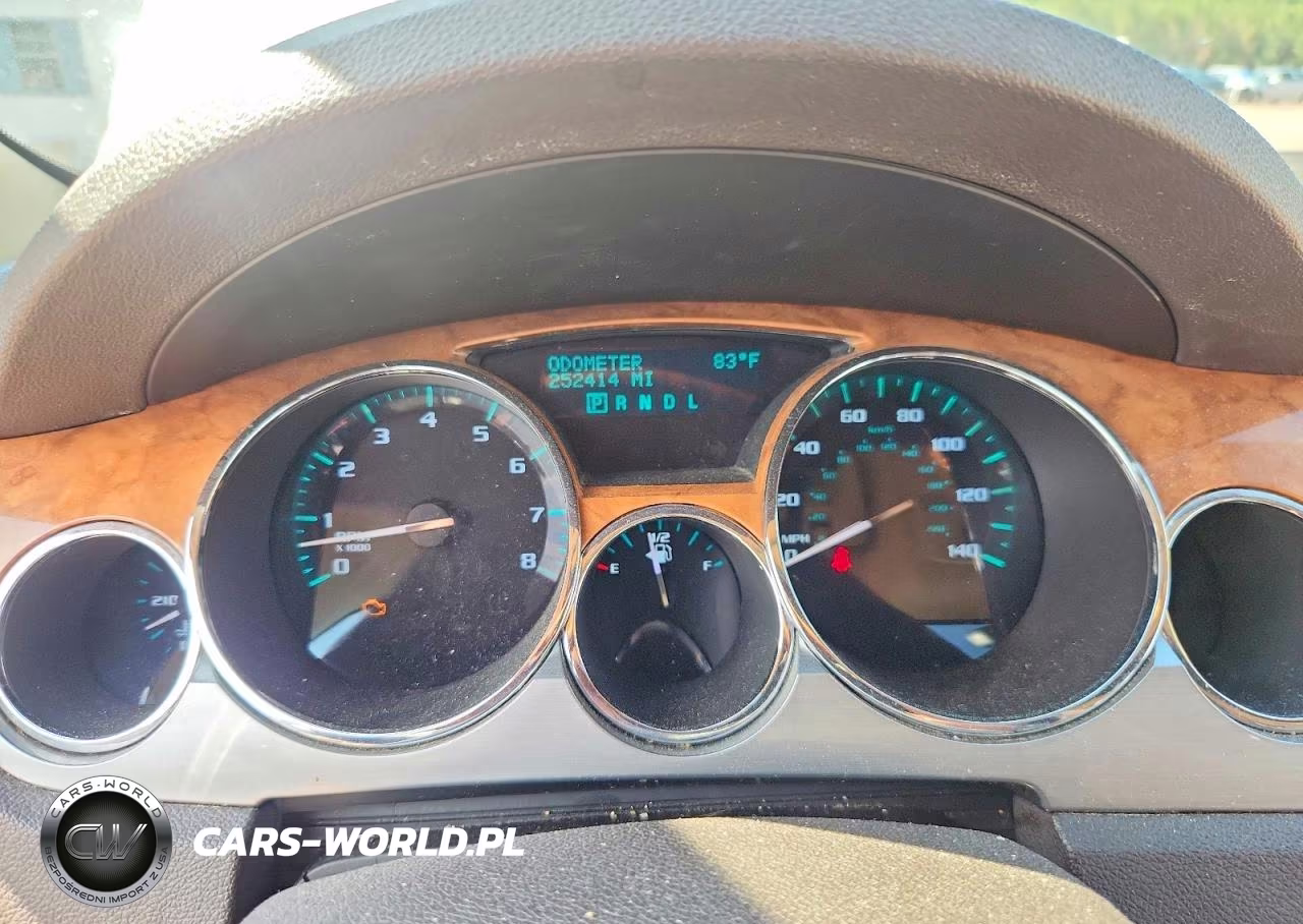 2011 Buick Enclave Cxl VIN:5GAKRBED2BJ411520 - 9
