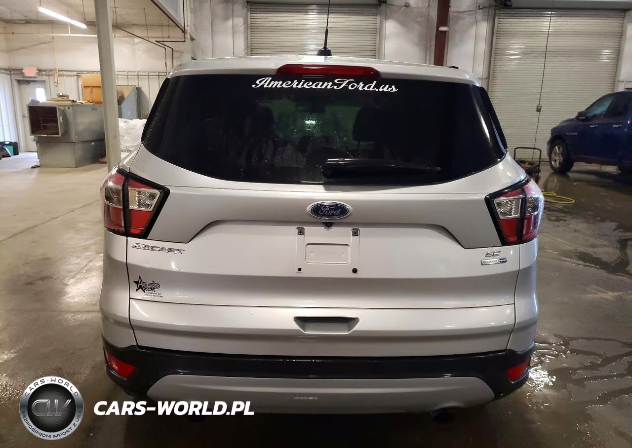2017 Ford Escape Se VIN:1FMCU9G97HUB68003 - 6