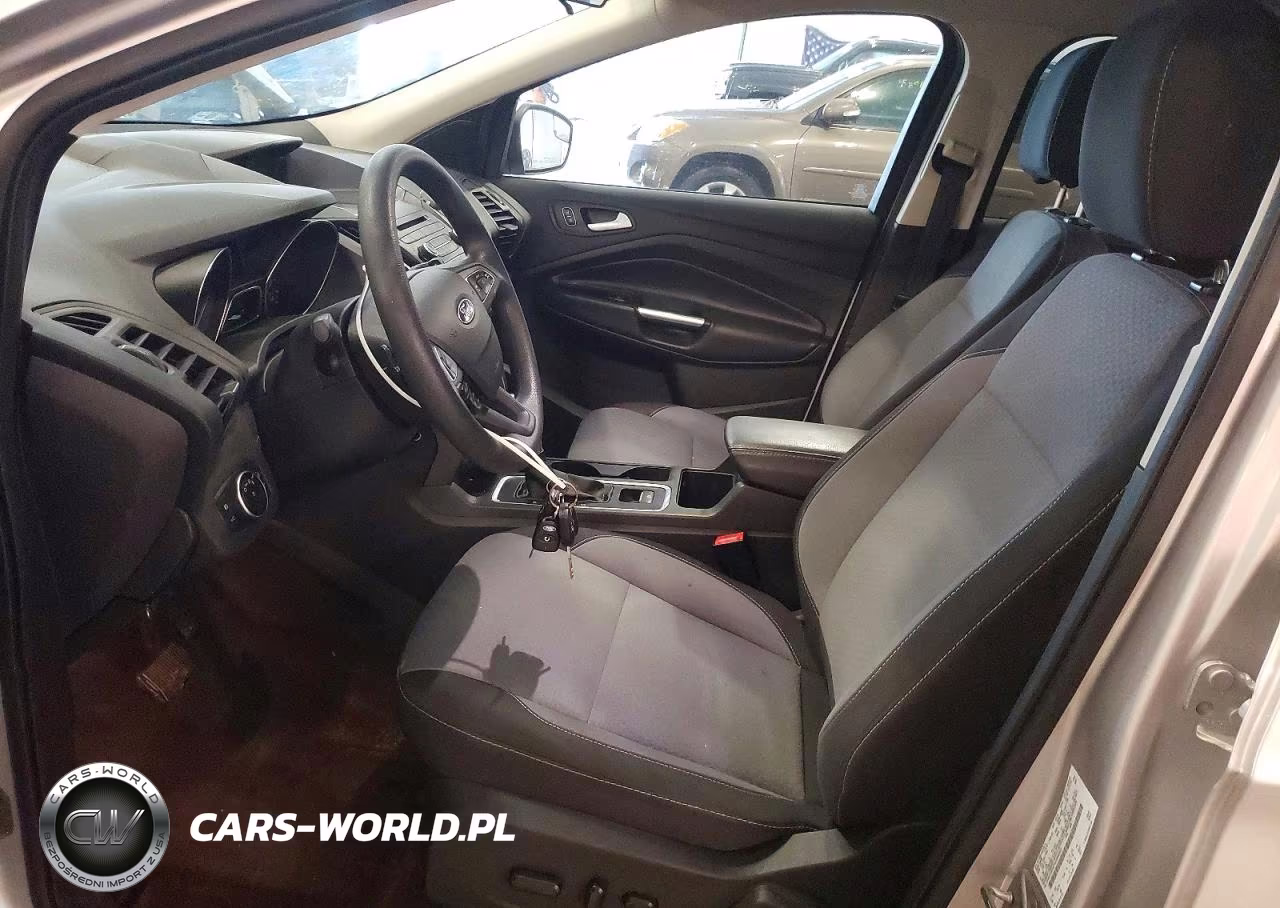 2017 Ford Escape Se VIN:1FMCU9G97HUB68003 - 7