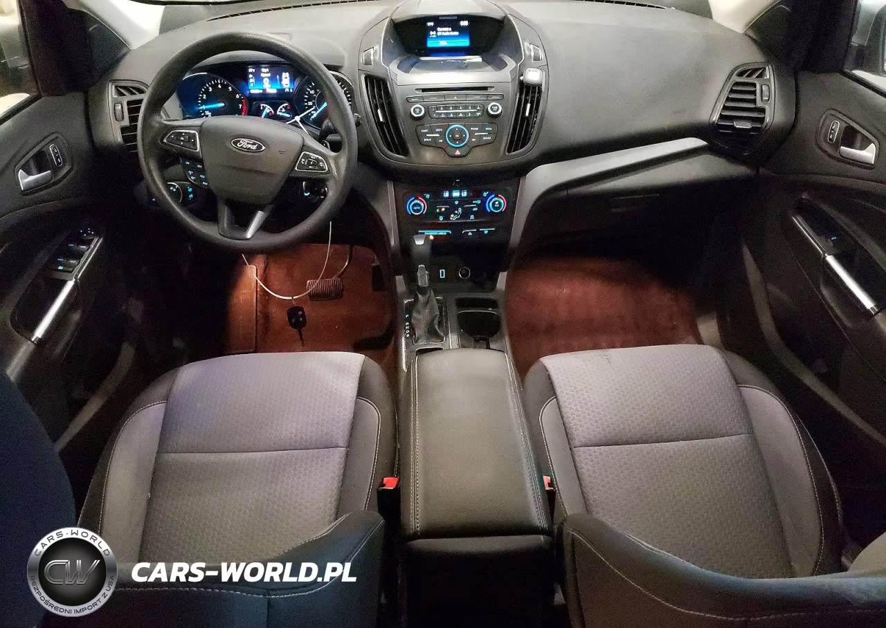 2017 Ford Escape Se VIN:1FMCU9G97HUB68003 - 8