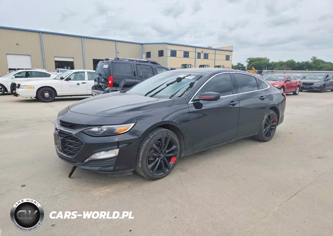 2025 Chevrolet Malibu Lt – zdjęcie 1 z 12