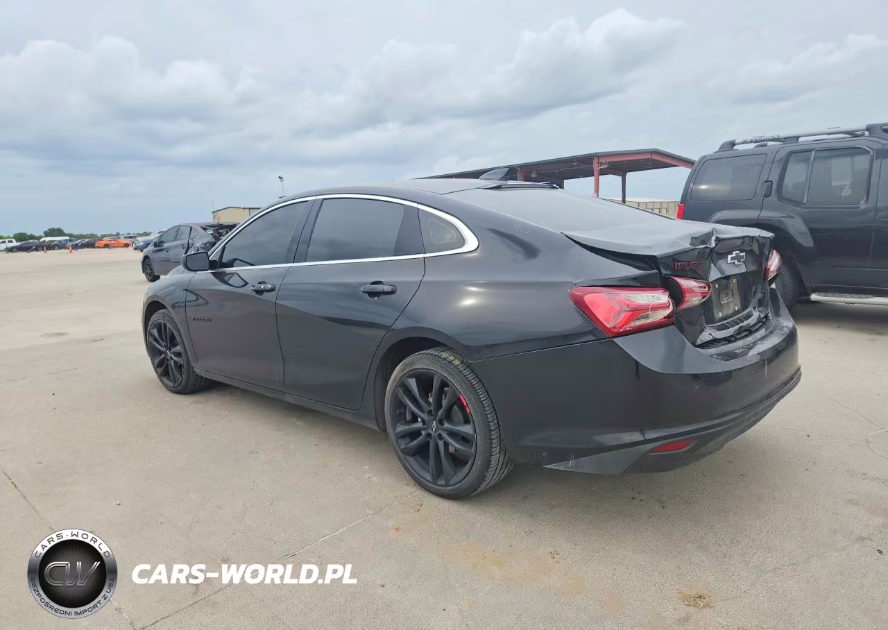 2025 Chevrolet Malibu Lt VIN:1G1ZD5ST7SF111962 - 2