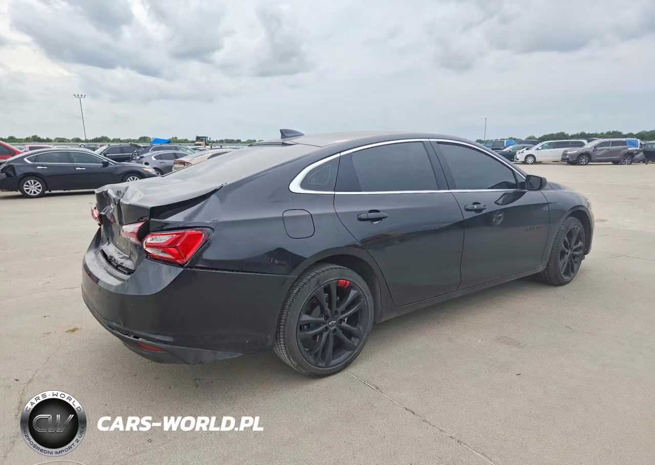 2025 Chevrolet Malibu Lt VIN:1G1ZD5ST7SF111962 - 3