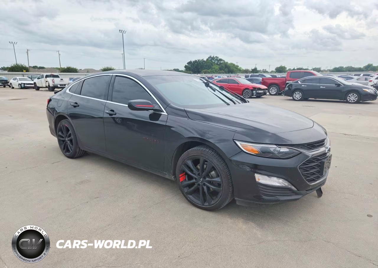 2025 Chevrolet Malibu Lt VIN:1G1ZD5ST7SF111962 - 4
