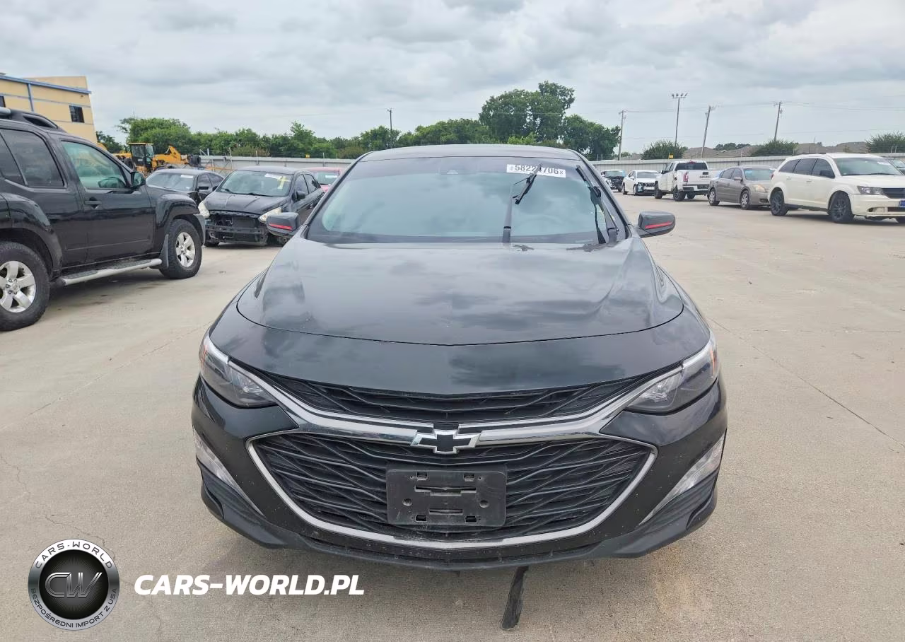 2025 Chevrolet Malibu Lt VIN:1G1ZD5ST7SF111962 - 5