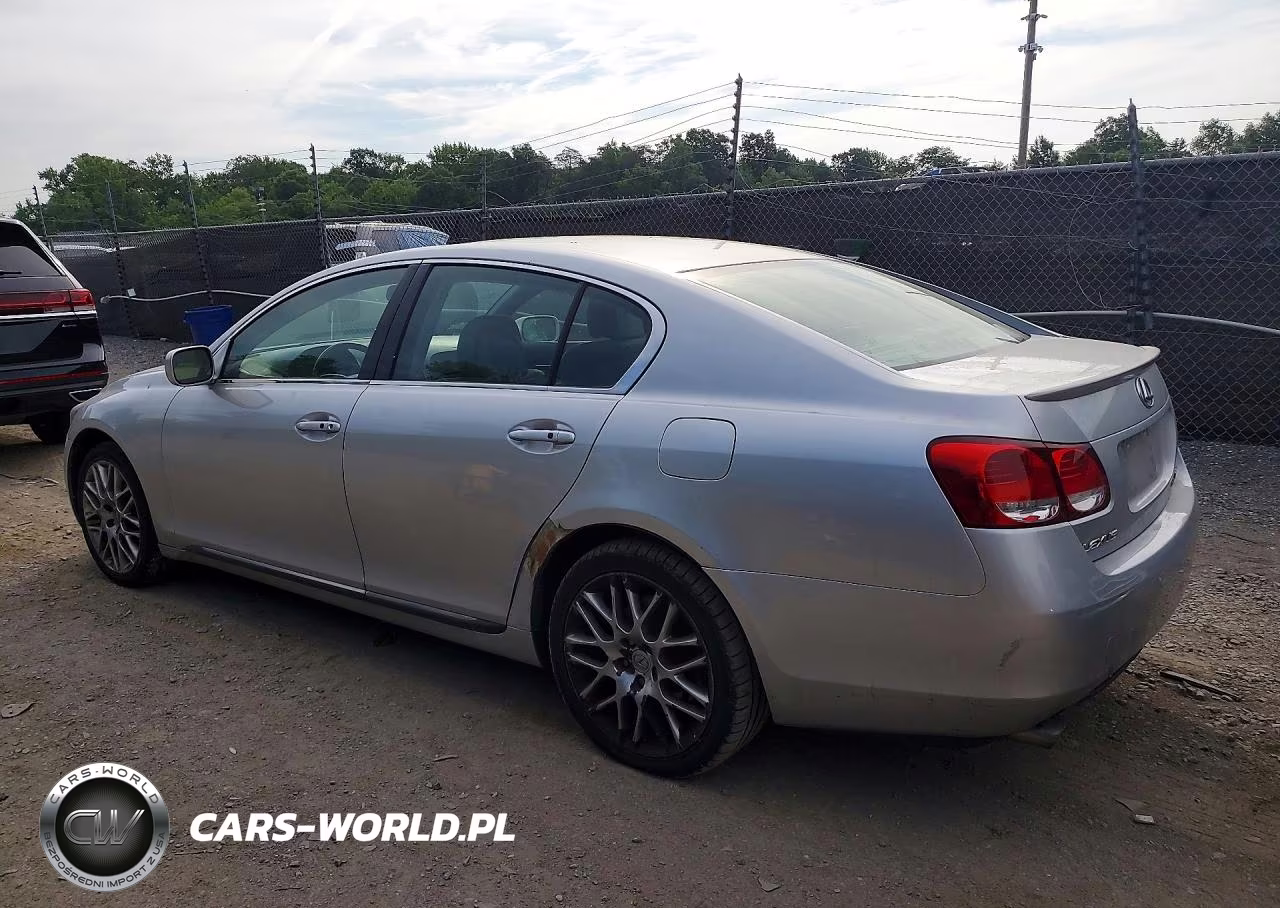 2006 Lexus Gs 300 VIN:JTHCH96S260001502 - 2