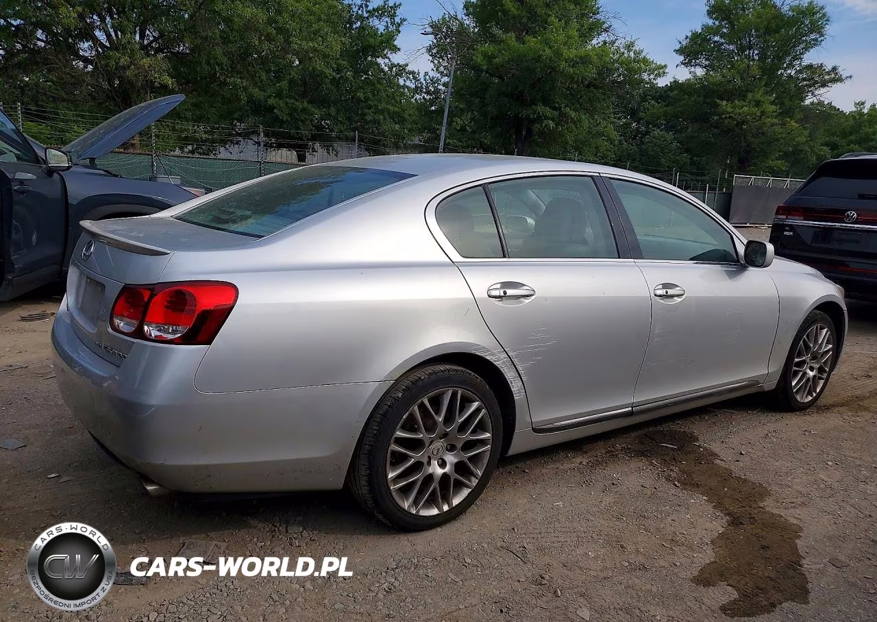 2006 Lexus Gs 300 VIN:JTHCH96S260001502 - 3