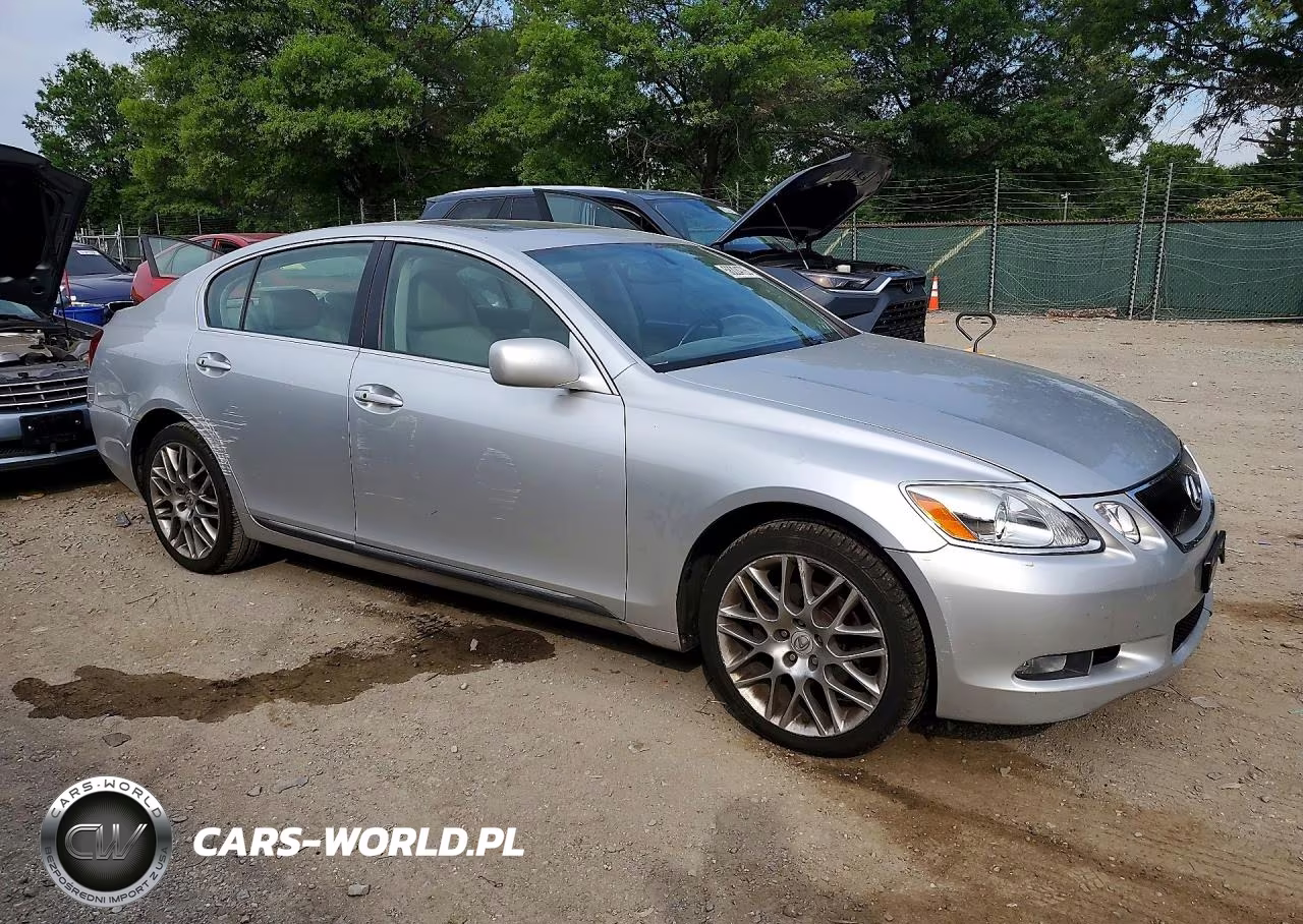 2006 Lexus Gs 300 VIN:JTHCH96S260001502 - 4